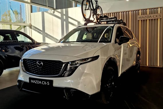 Mazda CX-5 SUV 2026