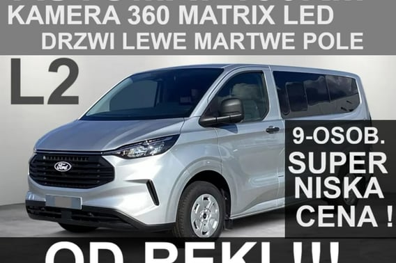 Ford Transit Custom Minivan 2025