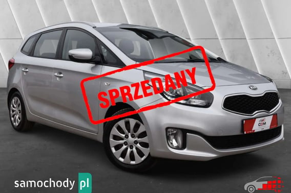 Kia Carens Minivan 2015