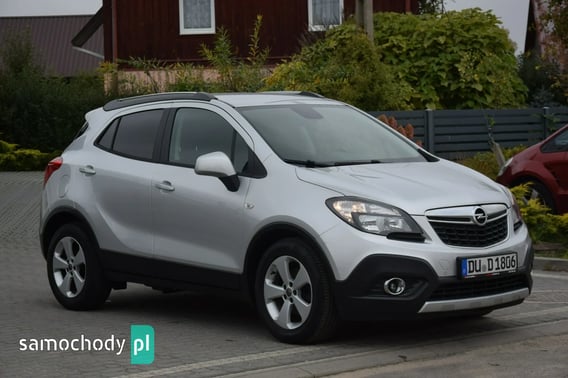 Opel Mokka SUV 2016