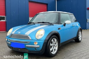Mini Cooper Hatchback 2004