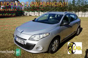 Renault Megane Kombi 2011