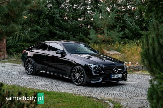 Mercedes-Benz E-Klasa Coupe 2017
