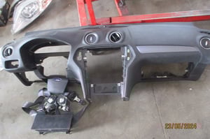 FORD MONDEO MK4 LIFT KONSOLA AIRBAG X3 PASY X2 ORYGINAŁ