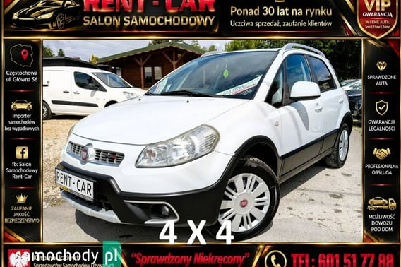 Fiat Sedici Hatchback 2011