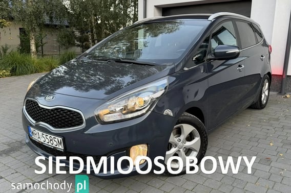 Kia Carens Minivan 2016