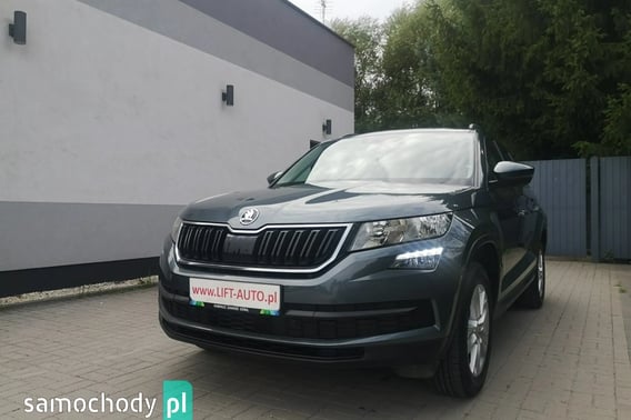 Skoda Kodiaq SUV 2017