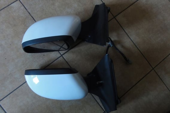 FORD MONDEO MK4 LIFT LUSTERKO PRAWE 7 PIN F6
