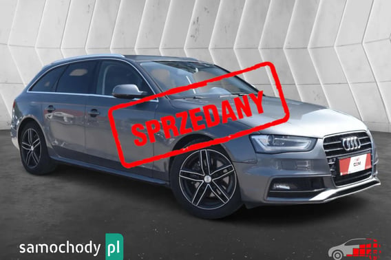 Audi A4 Avant Kombi 2014