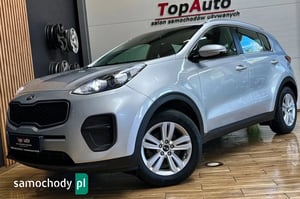 Kia Sportage SUV 2018