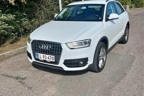 Audi Q3 SUV 2014