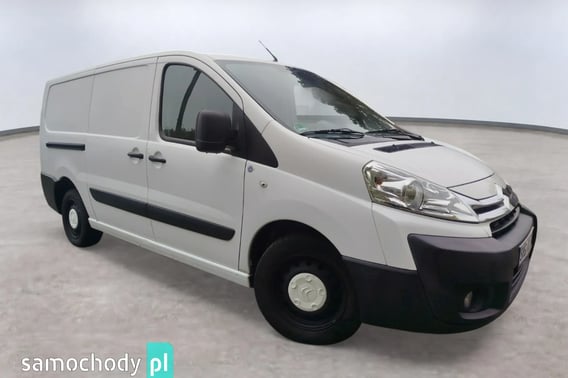 Citroen Jumpy Chłodnia/Izoterma 2014