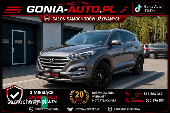 Hyundai Tucson SUV 2015
