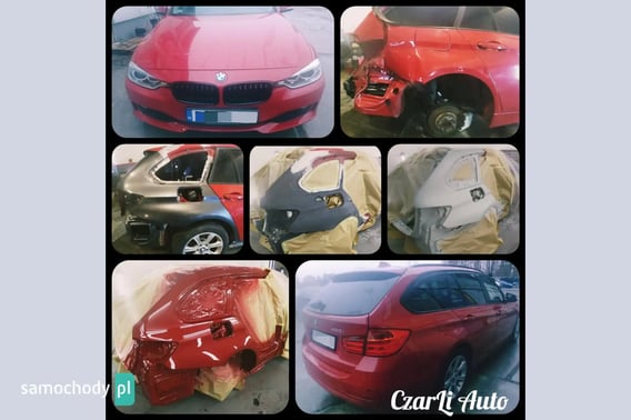 CzarLi Auto- Naprawy blacharsko-lakiernicze