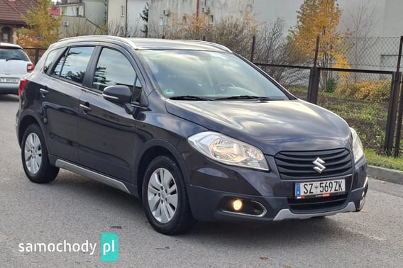 Suzuki SX4 S-Cross SUV 2015
