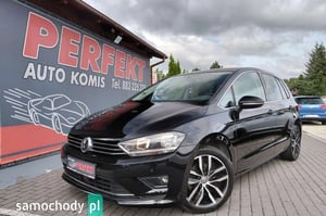 Volkswagen Golf Sportsvan Minivan 2015
