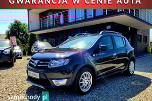 Dacia Sandero Stepway Hatchback 2013