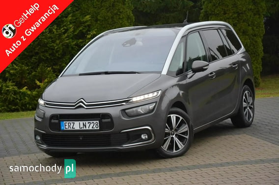 Citroen C4 Grand Picasso Minivan 2018
