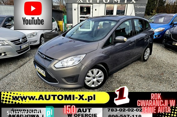Ford C-Max Minivan 2012