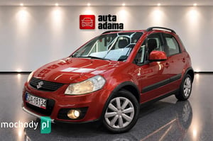 Suzuki SX4 SUV 2011