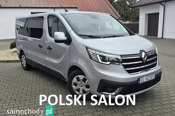 Renault Trafic Van 2021