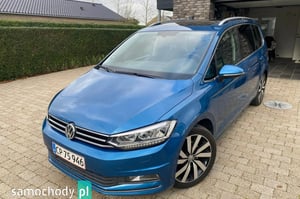 Volkswagen Touran Minivan 2016