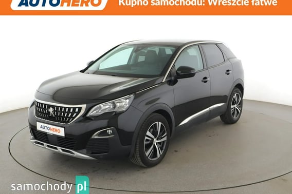 Peugeot 3008 SUV 2019