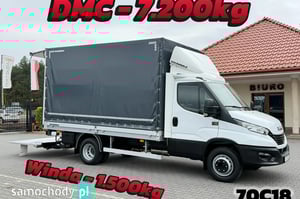 Iveco Daily 70C18 V H Skrzynia 2020