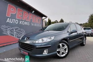 Peugeot 407 Sedan 2006