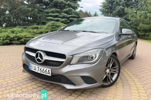 Mercedes-Benz CLA Sedan 2015