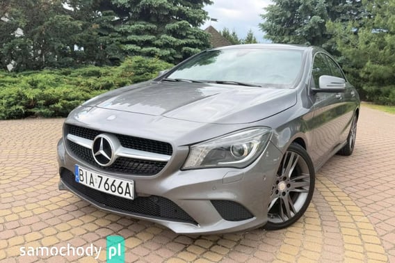 Mercedes-Benz CLA Sedan 2015
