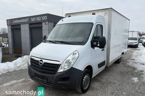 Opel Movano Kontener 2015
