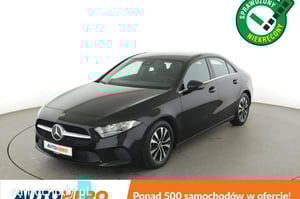 Mercedes-Benz A-Klasa Sedan 2022