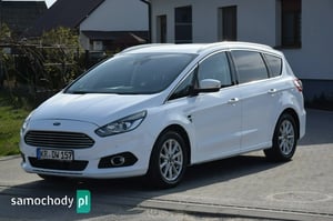 Ford S-Max Minivan 2016