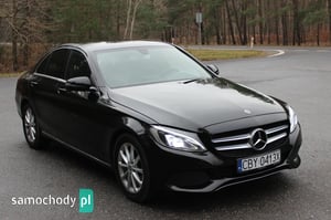 Mercedes-Benz C-Klasa Sedan 2017