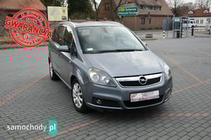Opel Zafira Minivan 2007