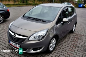 Opel Meriva Kombi 2014