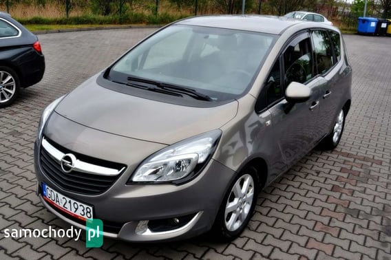 Opel Meriva Kombi 2014