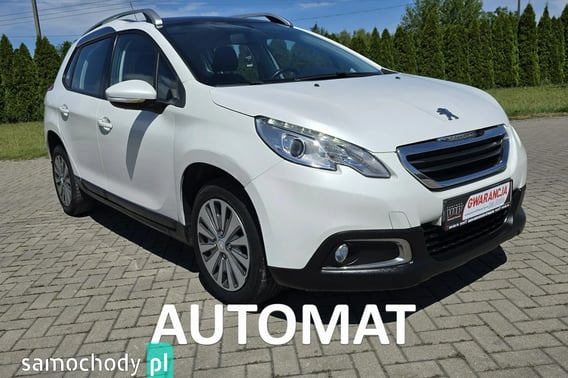 Peugeot 2008 SUV 2014