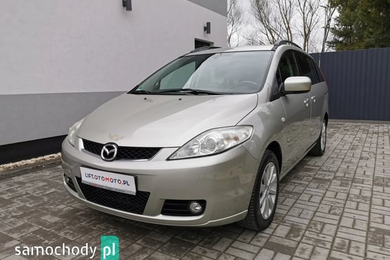 Mazda 5 Minivan 2006