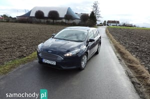 Ford Focus Kombi 2015