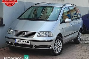 Volkswagen Sharan Minivan 2009
