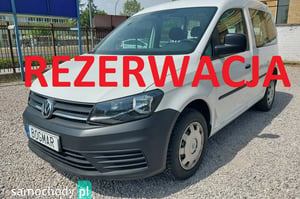 Volkswagen Caddy Minivan 2017