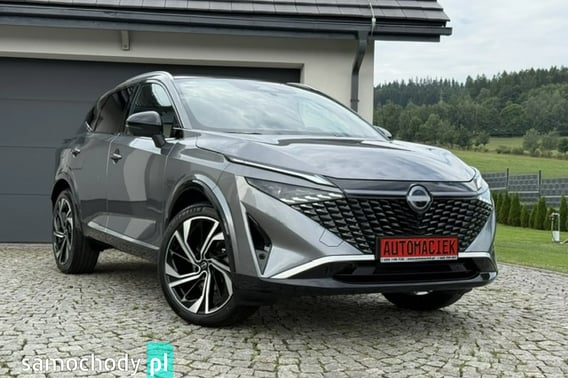 Nissan Qashqai SUV 2026