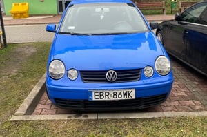 Volkswagen Polo Coupe 2001