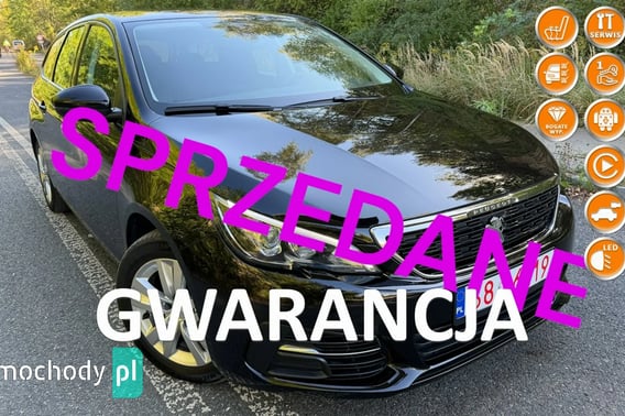 Peugeot 308 Kombi 2019