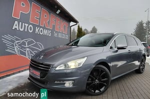 Peugeot 508 Kombi 2013