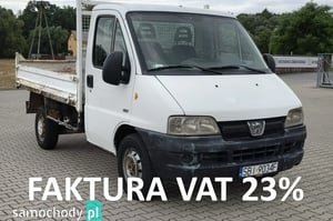 Peugeot Boxer Wywrotka 2003