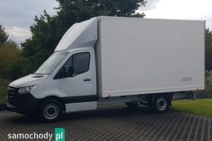 Mercedes-Benz Sprinter Kontener 2019