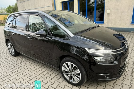 Citroen C4 Grand Picasso Van 2014